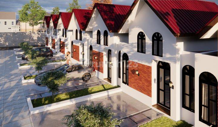 Rumah Ideal Tanah Luas Harga Mulai 190 Jt di Utara Candi Prambanan, SHM 1