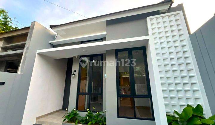 Dijual Rumah Dalam Cluster di Mlati Sleman dekat Pemda  1