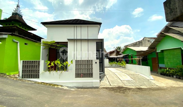 Rumah Minimalis Akses Strategis di Jl Kaliurang Harga 500Jt-An