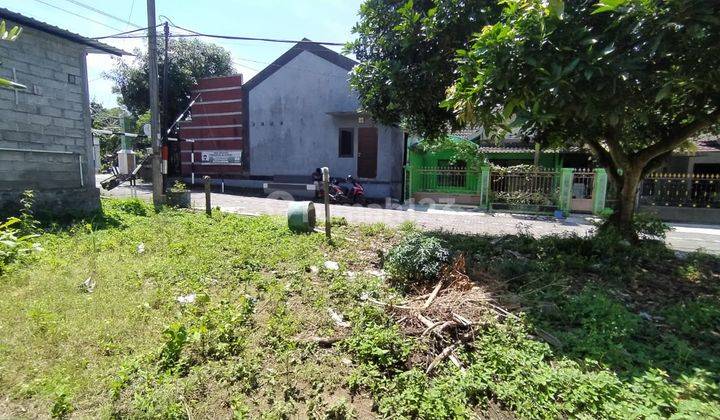 Dijual Tanah dalam Perumahan Citra Ringin Asri  10 meter dr Jl utama Grenjeng. - Jogja Utara 2