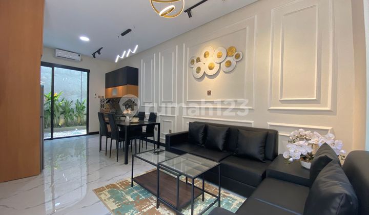 1-Storey Luxury Design House in North Jogja Affordable Price, Fully Furnished 2