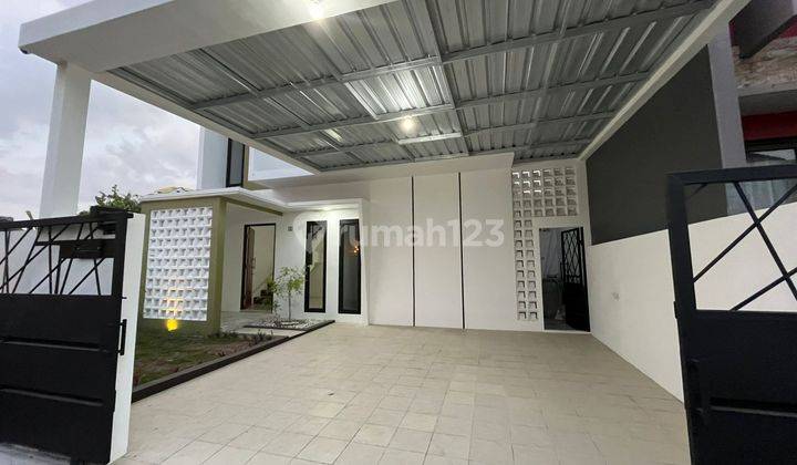 Rumah Scandinavian Moderen Akses Premium Di Barat Jl Tajem Maguwharjo 2