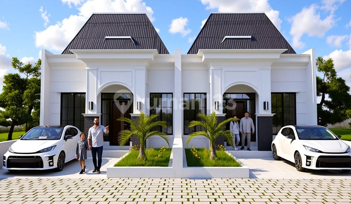 Super Ramadan Sale! Houses from 300 Million in Sleman with SHM Legality Ready