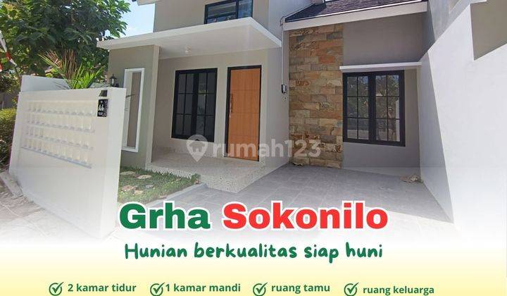 Dijual Rumah Siap Huni Moderen Simpel Dan Elegan di Godean Sleman 1