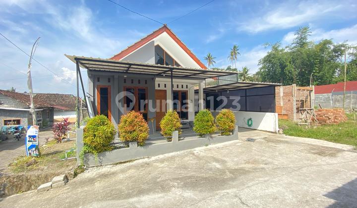 Rumah Nyaman di Jogja Utara 300 JT-an Legalitas SHM  1