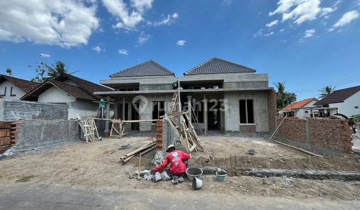 Dijual Rumah Baru Moderen Dilingkungan Nyaman Dan Asri Jogja Barat 1