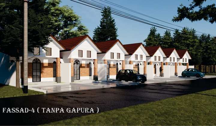 Rumah Klasik Harga 300Jt-An di Utara Prambanan, Ready Cash Tempo