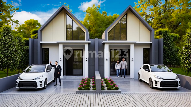 Rumah SHM Harga 300Jt-An di Sleman Utara, 5 Menit ke Sman 1 Tempel