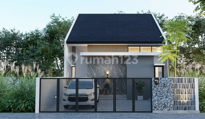 Minimalist House with Super Large Land in Ngaglik, Price 800 Million Onwards, SHM