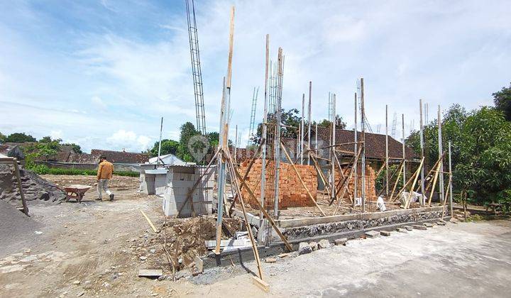 Rumah Moderen Dalam Cluster di Jl Purbaya Dekat Pemda Sleman 2