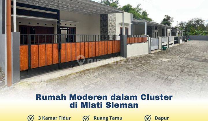 Dijual Rumah Baru Ideal Dan Siap Huni di Mlati Sleman 700 Jtan 1