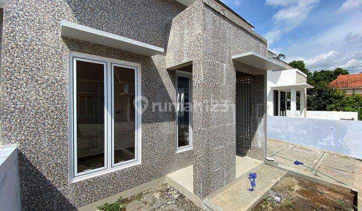 Dijual Rumah Baru Moderen Nyaman di Jogja Utara 2