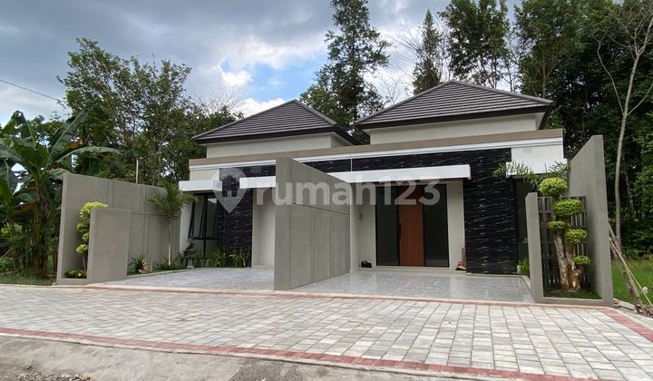 Rumah Siap Huni Luas 4Kt di Jogja Utara, 400 Meter ke Jl Kaliurang KM 12