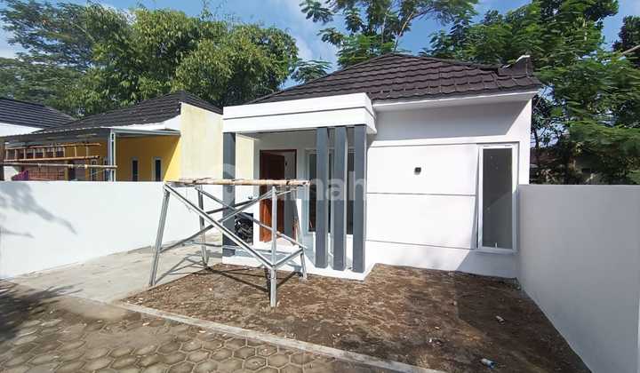 Tinggal 1 Unit Saja! Rumah 395jt an dekat SMKN dan SMAN 1 Kalasan 1