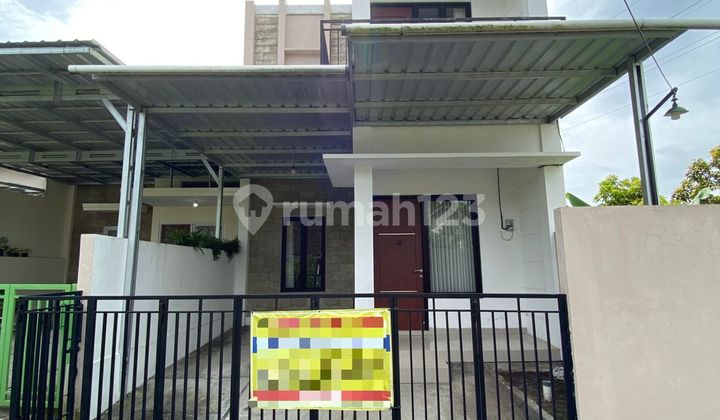 Rumah 2 Lantai Siap Huni di Sleman Harga di Bawah 800 Jt