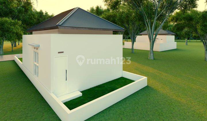 Dijual Rumah Moderen Limasan Bisa Custom 500 Jt An di Murangan Sleman Dekat Polres 2