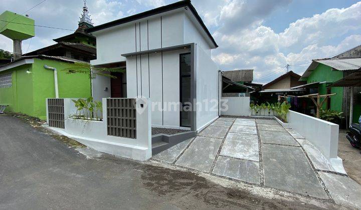 Dijual Rumah Baru Estetik Siap Huni di Jl Kaliurang Km 12 1