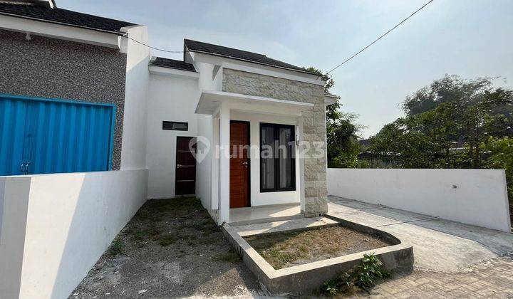 Hunian Dalam Cluster Bisa Custom di Lokasi Sejuk Jogja Utara Dekat Ibarbo Park 1