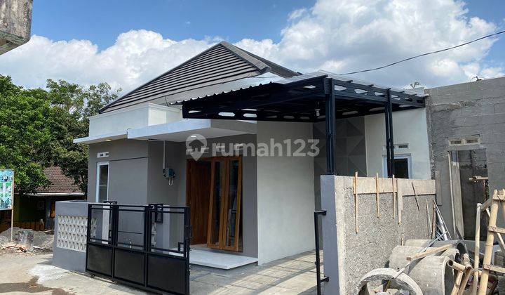 1 Unit Terakhir Dijual Rumah Siap Huni Moderen di Berbah Sleman 2