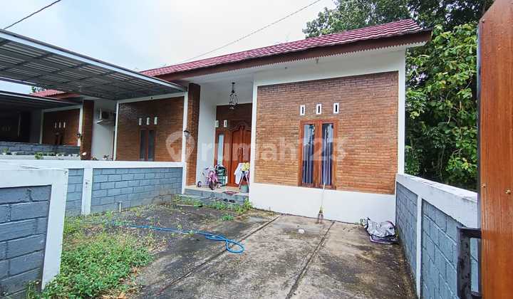 For Sale Ready-to-Occupy 36 Type House Near Prambanan Temple 300M- 2