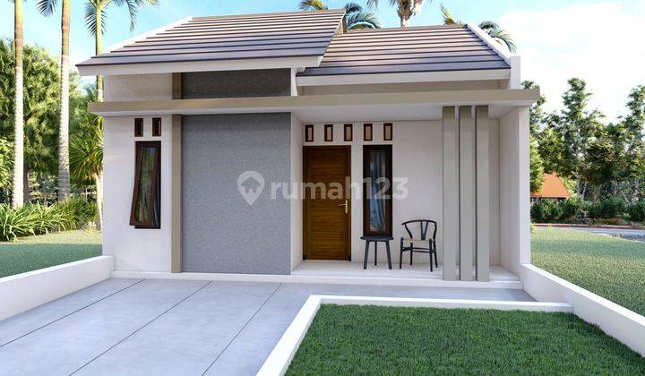 Rumah Moderen Minimalis 300 Jt an di Jl Magelang Km 14 1