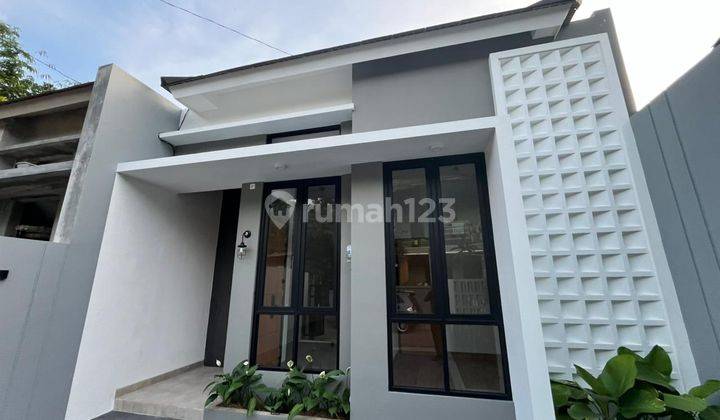 New Cluster Rumah Baru Moderen 800 Jt An Dekat Pemda Sleman 2