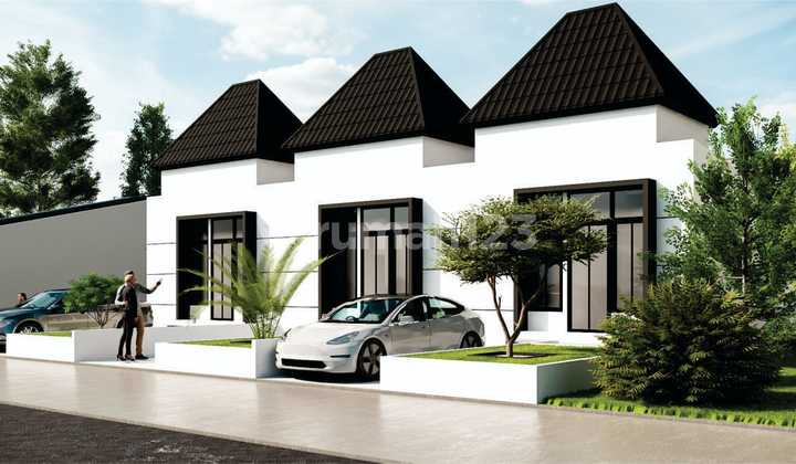 Rumah Moderen Minimalis Luas Ideal di Lokasi Strategis Prambanan 200 JT-an 2