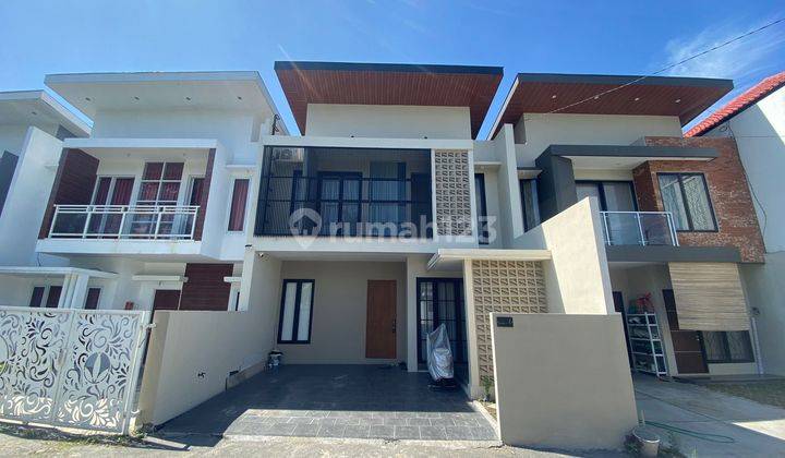 Kawasan Strategis Rumah 2 Lantai Harga Bersaing di Jl Magelang Km 8 1