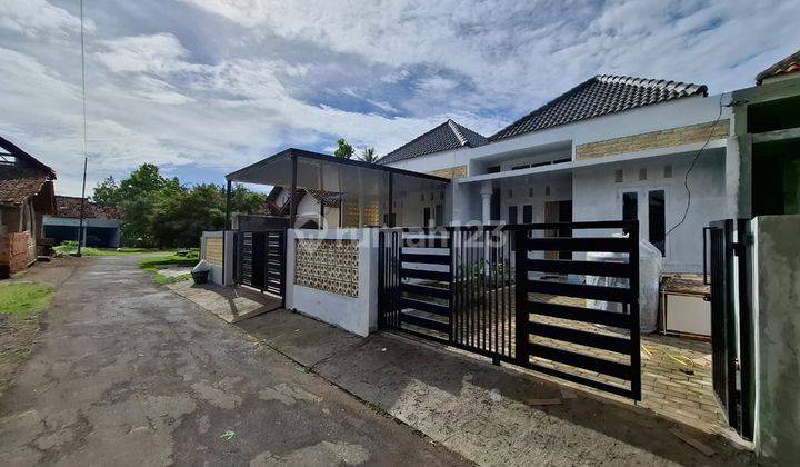 Dijual Rumah Baru Tanah Luas 124 M2 Hanya 550 Jt di Jogja Barat 1