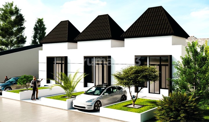 Rumah 200Jt-An Legalitas SHM di Utara Prambanan, Ready KPR