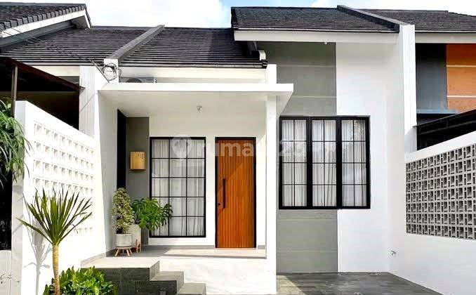 Dijual Rumah Hanya 400 Jt an Berkualitas di Utara Jl Gito gati 2