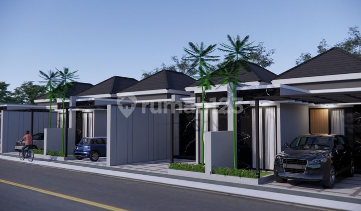 Rumah 700Jt-An Bonus Kitchen Set di Jogja Barat, 2 Menit ke Sman 1 Mlati