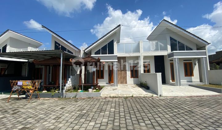 Rumah Konsep Scandinavan dalam Cluster One Gate JL. LPMP Kalasan, Sleman 1