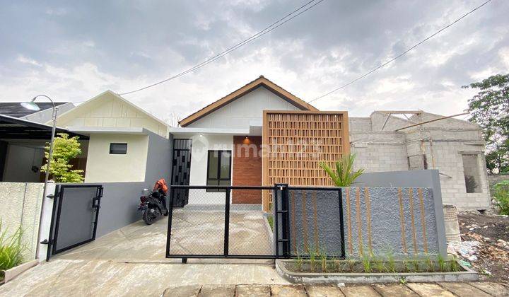 Rumah Siap Huni 3 KT di Sukoharjo, Ngaglik, Sleman dekat Pasar Gentan Harga 794jt Nego Legalitas SHM bisa KPR! 1