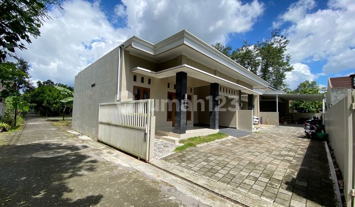 Rumah Minimalis Siap Huni 700Juta Legalitas Lengkap di Kalasan Sleman