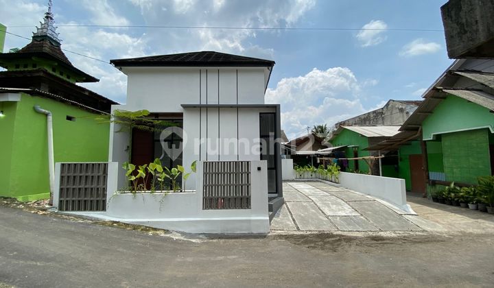 Ready to Occupy SHM House in North Sleman, Near Jl Kaliurang KM 12