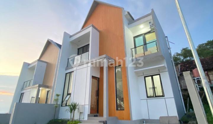 Rumah Cantik Design Scandinavian 10 Menit ke Kampus Umy Jogja