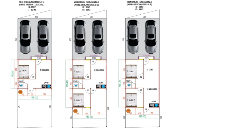 Rumah Ready Cash Tempo di Utara Prambanan Harga Mulai 200Jt-An 2