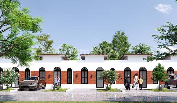 Rumah 200Jt-An Desain Minimalis di Utara Stasiun Prambanan, SHM