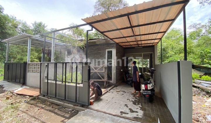 Rumah Minimalis Lingkungan Tenang di Kalasan 600Jt-An Dekat Selo Coffe