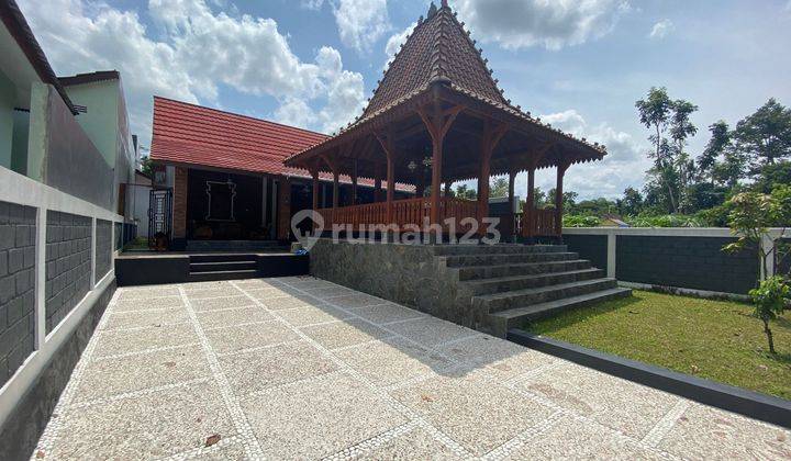 Rumah Etnik Joglo Dekat Candi Plaosan Dan Prambanan  2