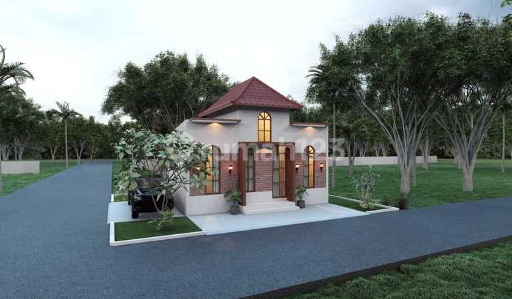 Classic House on Super Large Land in Prambanan 400Jt-An, Ready for Mortgage (KPR)