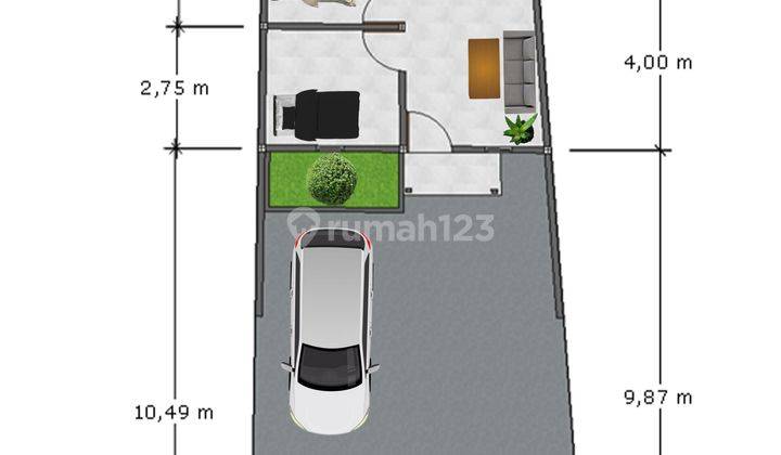 Dijual Rumah Baru 400 Jt An di Dekat Rsud Sleman 2