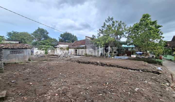 Kavling Emas di Utara Candi Prambanan Harga 1,9 Jt/M2 SHM Pekarangan