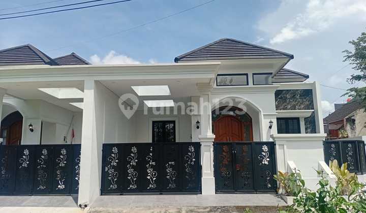 Rumah Siap Huni 3Kt Desain Mewah di Jogja Utara, 5 Menit ke Jl Kaliurang KM 13