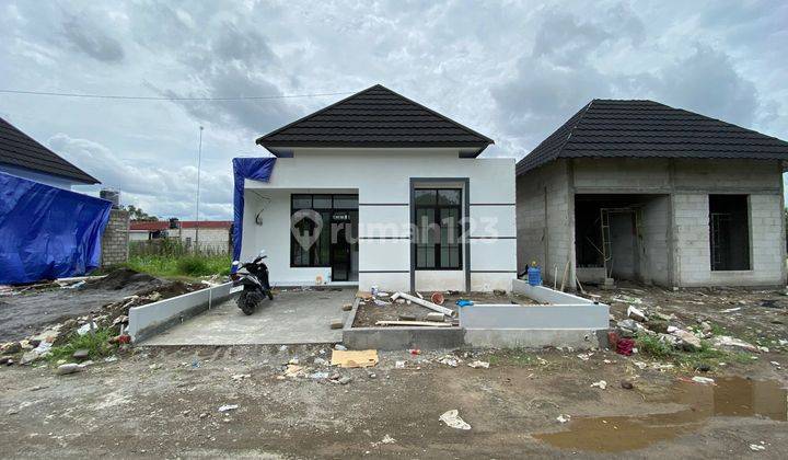 1 Unit Terakhir Rumah Moderen 200 Jt An di Utara Candi Prambanan 2