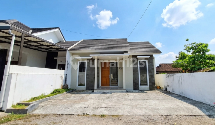 Affordable Ready-to-Occupy House in Kalasan Near Sambisari Temple 550M Negotiable