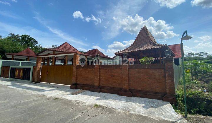 Miliki Villa Joglo di Dekat Candi Plaosan Dan Prambanan  2