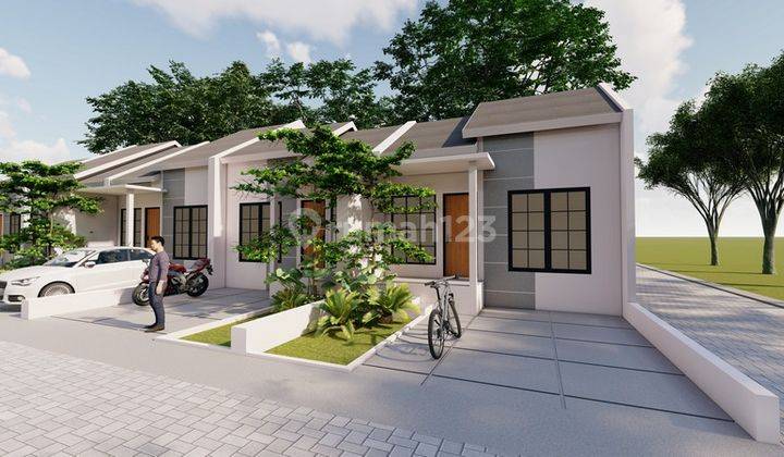 Dijual Rumah Moderen Estetik Strategis di Jl Kaliurang Km 12 1