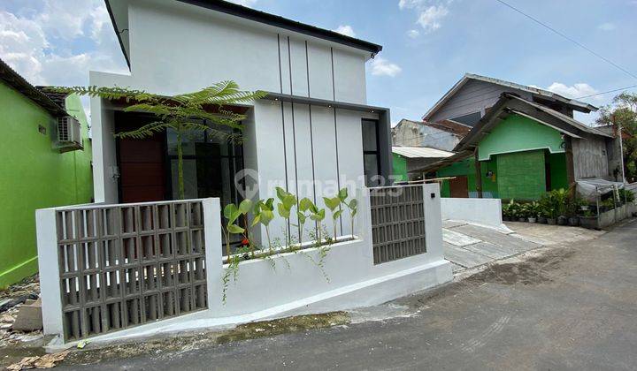 Dijual Rumah Estetik Siap Huni di Jogja Utara Dekat Jl Besi Jangkang 1